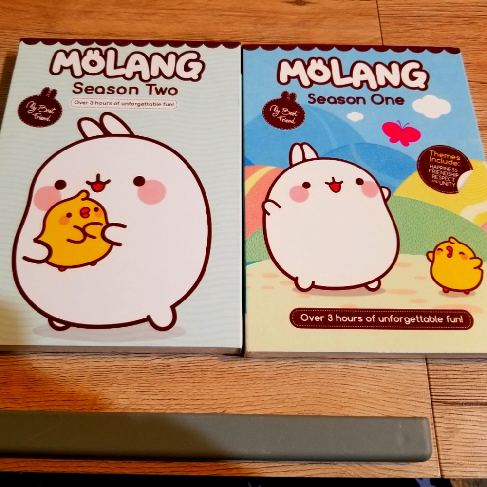 Molang DVD Season 1 and 2